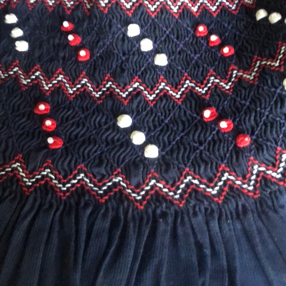 Kids smocked dress